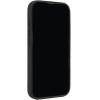 Audi Silicone Case iPhone 16 6.1 black/black hardcase AU-LSRIP16-Q3/D1-BK - (AUDI000177-0)