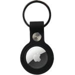 Audi Synthetic Leather AirTag case - black - (AUDI000133-0)
