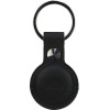 Audi Synthetic Leather AirTag case - black - (AUDI000133-0)