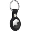 Audi Synthetic Leather AirTag case - black - (AUDI000133-0)