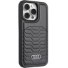 Audi Synthetic Leather case with MagSafe for iPhone 13 Pro / 13 - black - (AUDI000103-0)