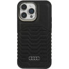 Audi Synthetic Leather case with MagSafe for iPhone 14 Pro Max - black - (AUDI000106-0)