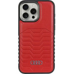 Audi Synthetic Leather case with MagSafe for iPhone 14 Pro Max - red - (AUDI000114-0)