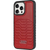 Audi Synthetic Leather case with MagSafe for iPhone 14 Pro Max - red - (AUDI000114-0)