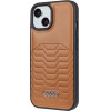 Audi Synthetic Leather Case with MagSafe for iPhone 15 Plus / 14 Plus - Brown - (AUDI000124-0)