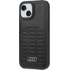 Audi Synthetic Leather Case with MagSafe for iPhone 15 Plus / 14 Plus - Black - (AUDI000109-0)