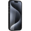 Audi Synthetic Leather case with MagSafe for iPhone 15 Pro - black - (AUDI000108-0)