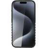 Audi Synthetic Leather case with MagSafe for iPhone 15 Pro - black - (AUDI000108-0)