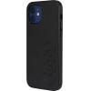 Audi Synthetic Leather iPhone 12/12 Pro 6.1 black/black hardcase AU-TPUPCIP12P-TT/D1-BK - (AUDI000019-0)