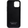 Audi Synthetic Leather iPhone 11 Pro 5.8 black/black hardcase AU-TPUPPCIP11-TT/D1-BK - (AUDI000018-0)
