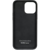 Audi Synthetic Leather iPhone 13 Pro Max 6.7 black/black hardcase AU-TPUPPCIP13PM-TT/D1-BK - (AUDI000021-0)