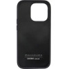 Audi Synthetic Leather iPhone 14 Pro 6.1 black/black hardcase AU-TPUPPCIP14P-TT/D1-BK - (AUDI000023-0)