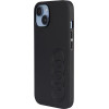 Audi Synthetic Leather iPhone 14 6.1 black/black hardcase AU-TPUPPCIP14-TT/D1-BK - (AUDI000022-0)