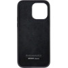 Audi Synthetic Leather iPhone 14 Pro Max 6.7 black/black hardcase AU-TPUPPCIP14PM-TT/D1-BK - (AUDI000024-0)