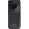 Audi Synthetic Leather MagSafe Case for Samsung Galaxy Z Flip 6 - Black - (AUDI000176-0)