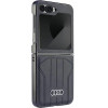 Audi Synthetic Leather MagSafe Case for Samsung Galaxy Z Flip 6 - Black - (AUDI000176-0)