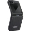 Audi Synthetic Leather MagSafe Case for Samsung Galaxy Z Flip 6 - Black - (AUDI000176-0)