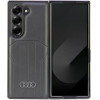 Audi Synthetic Leather MagSafe Case for Samsung Galaxy Z Fold 6 - Black - (AUDI000175-0)