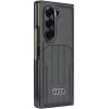 Audi Synthetic Leather MagSafe Case for Samsung Galaxy Z Fold 6 - Black - (AUDI000175-0)