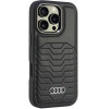 Audi Synthetic Leather MagSafe iPhone 16 Pro 6.3 black/black hardcase AU-TPUPCMIP16P-GT/D3-BK - (AUDI000185-0)