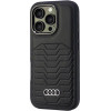 Audi Synthetic Leather MagSafe iPhone 16 Pro 6.3 black/black hardcase AU-TPUPCMIP16P-GT/D3-BK - (AUDI000185-0)