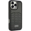 Audi Synthetic Leather MagSafe iPhone 16 Pro Max 6.9 black/black hardcase AU-TPUPCMIP16PM-GT/D3-BK - (AUDI000187-0)