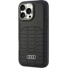 Audi Synthetic Leather MagSafe iPhone 16 Pro Max 6.9 black/black hardcase AU-TPUPCMIP16PM-GT/D3-BK - (AUDI000187-0)