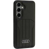 Audi Synthetic Leather MagSafe S24 S921 black/black hardcase AU-TPUPCMS24-Q5/D1-BK - (AUDI000148-0)