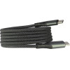Audi USB-C / USB-C 2.0 Cable 20V 3A 60W - Black - (AUDI000203-0)