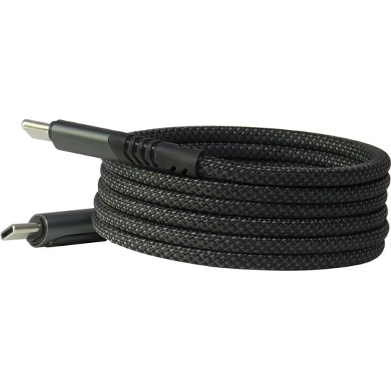 Audi USB-C / USB-C 2.0 Cable 20V 3A 60W - Black - (AUDI000203-0)