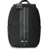 BMW Backpack BMBP15COMPVSKL 16 Black Nylon Blue Stripe - (BMW000906-0)