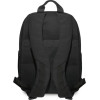 BMW Backpack BMBP15COMPVSKR 16 Black Nylon Red Stripe - (BMW000907-0)