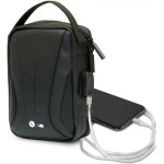 BMW Bag BMHBSPCTFK Organizer black/black Carbon&Perforated - (BMW000526-0)