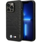 BMW Bi Pattern Case for iPhone 14 Pro Max 6.7 - Black - (BMW000565-0)