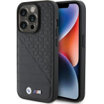 BMW Bi Pattern iPhone 15 Pro Case - Black - (BMW000720-0)