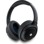 BMW Bluetooth ANC On-Ear Headphones BMBHKL601SSLVK Black/Black Metal Logos - (BMW000974-0)