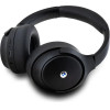 BMW Bluetooth ANC On-Ear Headphones BMBHKL601SSLVK Black/Black Metal Logos - (BMW000974-0)