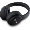 BMW Bluetooth ENC Headphones BMBHMIAV27MBCTK Black/Black Printed Logos - (BMW000975-0)