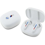 BMW Bluetooth headphones BMBEMIATP20LOH TWS + docking station white/white Printed Logos - (BMW000973-0)