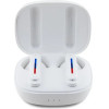 BMW Bluetooth headphones BMBEMIATP20LOH TWS + docking station white/white Printed Logos - (BMW000973-0)