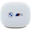 BMW Bluetooth headphones BMBEMIATP20LOH TWS + docking station white/white Printed Logos - (BMW000973-0)