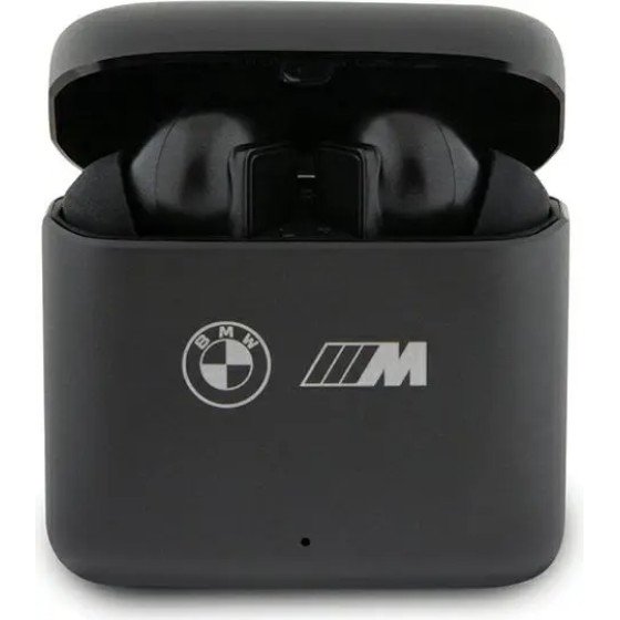 BMW Bluetooth headphones SES20MAMK TWS + docking station black/black M Collection - (BMW000654-0)