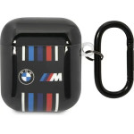 BMW BMA222SWTK AirPods 1/2 cover black/black Multiple Colored Lines - (BMW000620-0)
