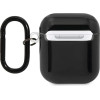 BMW BMA222SWTK AirPods 1/2 cover black/black Multiple Colored Lines - (BMW000620-0)