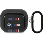 BMW BMA322SWTK AirPods 3 gen cover black/black Multiple Colored Lines - (BMW000622-0)