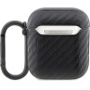 BMW BMA2WMPUCA2 AirPods 1/2 cover black/black Carbon Double Metal Logo - (BMW000612-0)