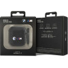 BMW BMA2WMPUCA2 AirPods 1/2 cover black/black Carbon Double Metal Logo - (BMW000612-0)