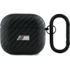 BMW BMA4CMPUCA AirPods 4 cover black/black PU Carbon M Collection - (BMW000978-0)
