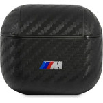 BMW BMA3WMPUCA AirPods 3 cover czarny/black PU Carbon M Collection - (BMW000443-0)