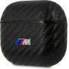 BMW BMA3WMPUCA AirPods 3 cover czarny/black PU Carbon M Collection - (BMW000443-0)